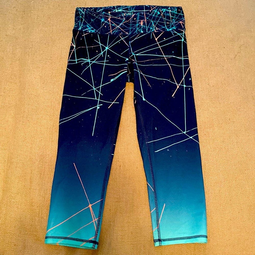 Small calf length leggings